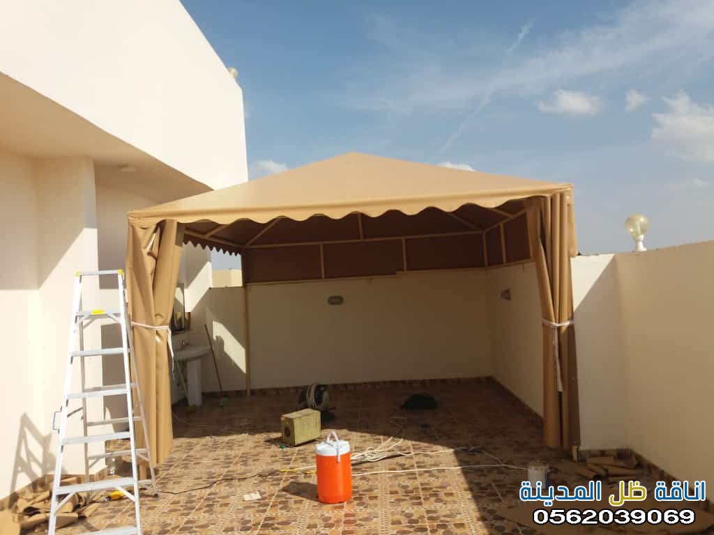 مظلات المدينه سواتر مظلات جلسات